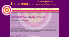 Desktop Screenshot of herberthoffmann.de
