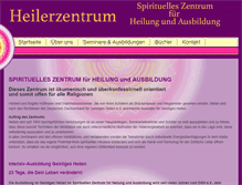 Tablet Screenshot of herberthoffmann.de